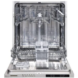 Masina de spalat vase incorporabila Heinner HDW-BI6613AID+++, 13 seturi, 6 programe, Display LED, Aquastop, Clasa D, 60 cm (Alb) Masina de spalat vase incorporabila Heinner HDW-BI6613AID+++, 13 seturi, 6 programe, Display LED, Aquastop, Clasa D, 60 cm (Alb)