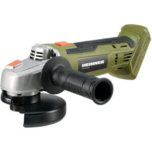Polizor unghiular pe acumulator Heinner HR-LPU001, 18 V, 9500 RPM, Diametru disc 125 mm, Tehnologie OnePower, Fara acumulator/incarcator (Negru/Verde) Polizor unghiular pe acumulator Heinner HR-LPU001, 18 V, 9500 RPM, Diametru disc 125 mm, Tehnologie OnePower, Fara acumulator/incarcator (Negru/Verde)