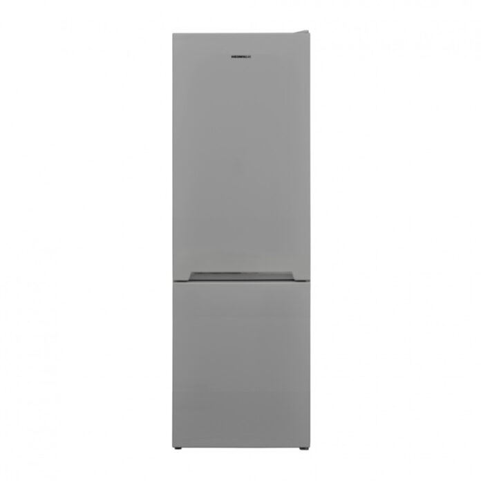 Combina frigorifica Heinner HC-V2681SE++, 268 l, Lumina LED, Argintiu, Clasa E Combina frigorifica Heinner HC-V2681SE++, 268 l, Lumina LED, Argintiu, Clasa E