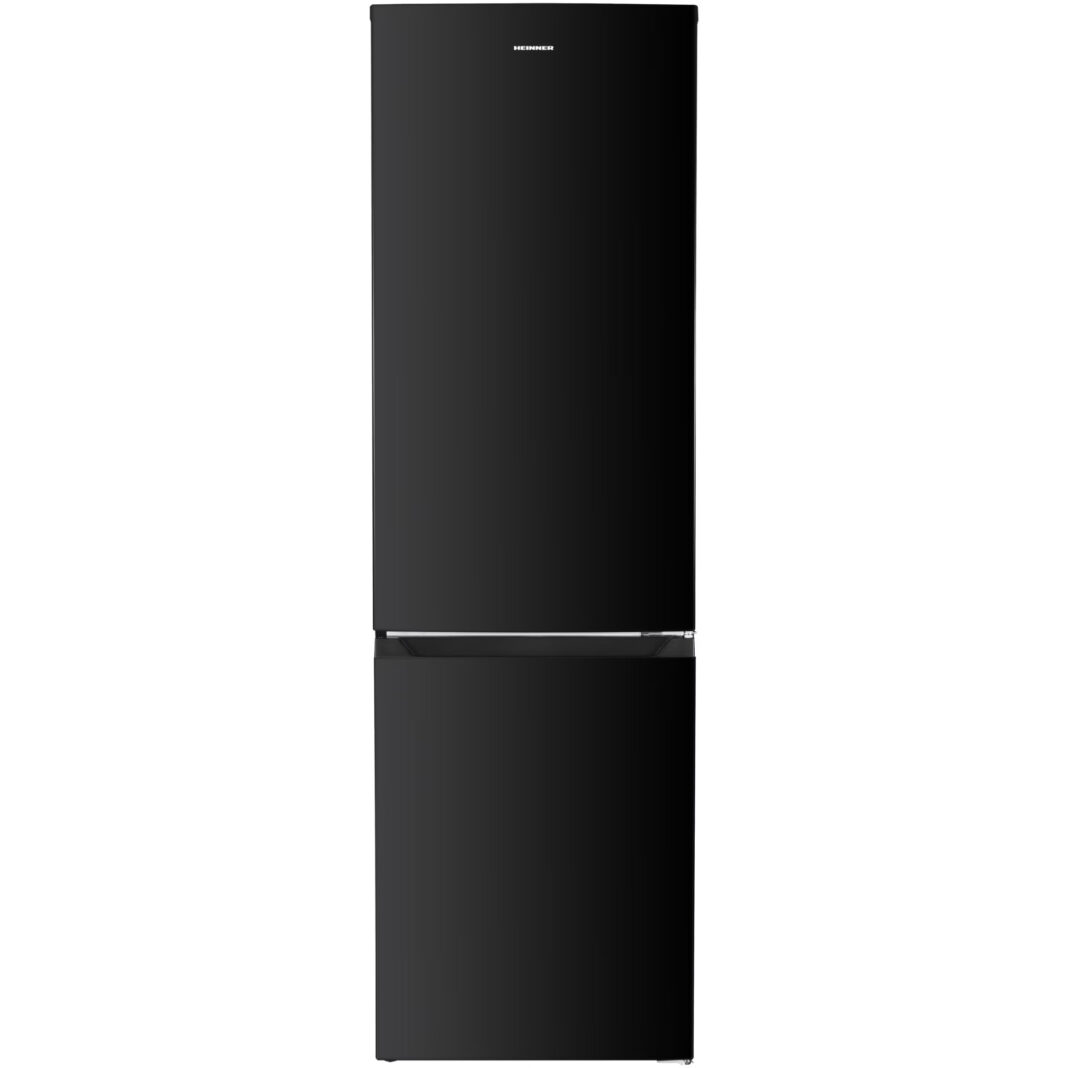 Combina frigorifica Heinner HCNF-HM253BKE++, 253 l, No Frost, Negru, Clasa E Combina frigorifica Heinner HCNF-HM253BKE++, 253 l, No Frost, Negru, Clasa E