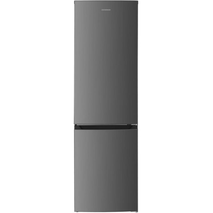 Combina frigorifica Heinner HCNF-HM253XE++, 253 l, No Frost, Aspect Inox, Clasa E Combina frigorifica Heinner HCNF-HM253XE++, 253 l, No Frost, Aspect Inox, Clasa E