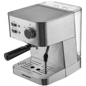 Espressor manual Heinner HEM-1050SS, 1050 W, 1.5 L, 20 bar, Argintiu Espressor manual Heinner HEM-1050SS, 1050 W, 1.5 L, 20 bar, Argintiu