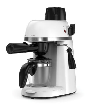 Espressor Heinner Kopy 350WH HEM-350WH, Manual, 240 ml, 3.5 bar, Alb Espressor Heinner Kopy 350WH HEM-350WH, Manual, 240 ml, 3.5 bar, Alb