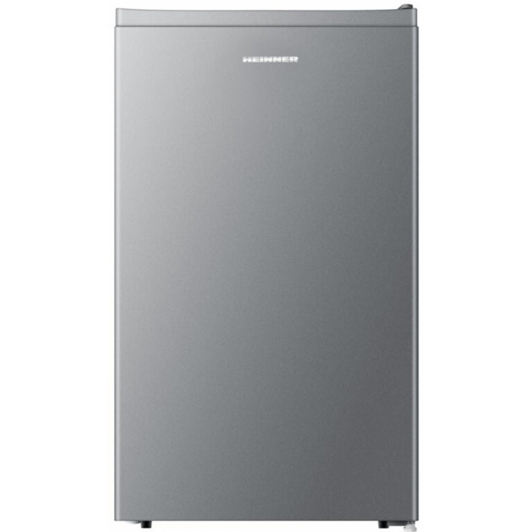 Frigider cu o usa Heinner HF-N94SF+, 94 l, Control mecanic, H 84.2 cm, Argintiu, Clasa F