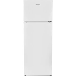 Frigider cu doua usi Heinner HF-V213E++, 212 l, Congelare rapida, Control mecanic, Termostat ajustabil, IIluminare LED, Usi reversibile, H 144 cm, Alb Frigider cu doua usi Heinner HF-V213E++, 212 l, Congelare rapida, Control mecanic, Termostat ajustabil, IIluminare LED, Usi reversibile, H 144 cm, Alb