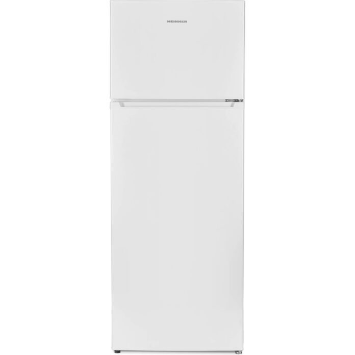 Frigider cu doua usi Heinner HF-V213E++, 212 l, Congelare rapida, Control mecanic, Termostat ajustabil, IIluminare LED, Usi reversibile, H 144 cm, Alb Frigider cu doua usi Heinner HF-V213E++, 212 l, Congelare rapida, Control mecanic, Termostat ajustabil, IIluminare LED, Usi reversibile, H 144 cm, Alb