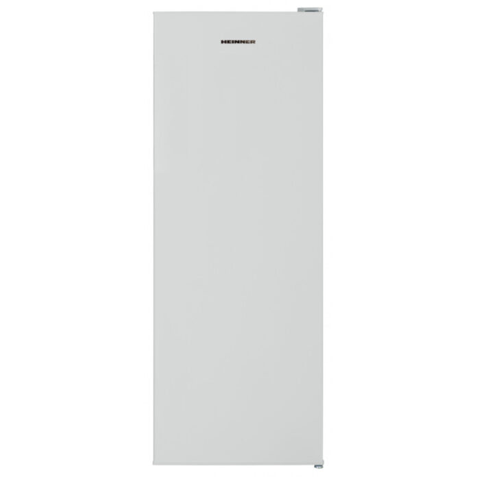 Frigider cu o usa Heinner HF-V250F+, 255 l, Dezghetare automata, Termostat reglabil, Lumina LED, Usa reversibila, H 145.5 cm, Alb, Clasa F Frigider cu o usa Heinner HF-V250F+, 255 l, Dezghetare automata, Termostat reglabil, Lumina LED, Usa reversibila, H 145.5 cm, Alb, Clasa F