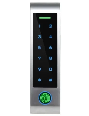 Control acces standalone, carduri EM si Mifare, cu amprenta, taste touch, Wi-Fi, Alarma, compatibil cu aplicatia Tuya, SECUKEY HF4-WiFi EM+Mifare Control acces standalone, carduri EM si Mifare, cu amprenta, taste touch, Wi-Fi, Alarma, compatibil cu aplicatia Tuya, SECUKEY HF4-WiFi EM+Mifare