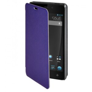 Husa Flip Cover Allview pentru X1 Soul Mini, Roz Husa Flip Cover Allview pentru X1 Soul Mini, Roz