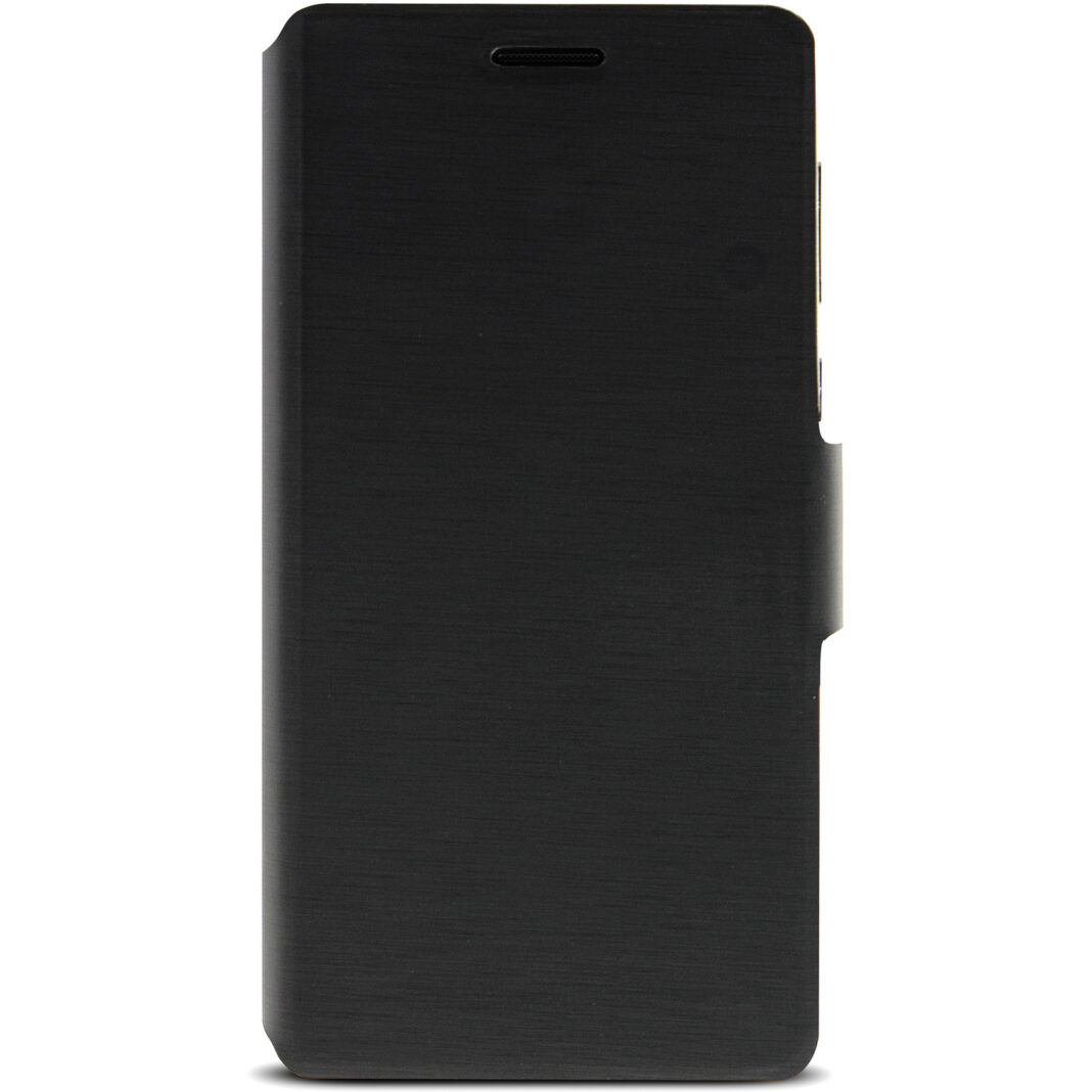 Husa Flip Cover Allview HFBP6L pentru P6 Life, Negru Husa Flip Cover Allview HFBP6L pentru P6 Life, Negru