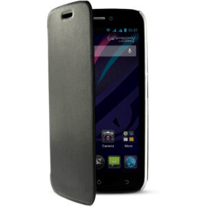 Husa Flip Cover Allview pentru V1 Viper i, Negru Husa Flip Cover Allview pentru V1 Viper i, Negru