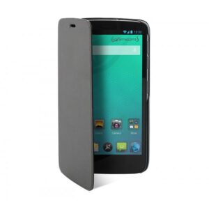 Husa Flip Cover Allview HFBV1S pentru V1 Viper S, Negru Husa Flip Cover Allview HFBV1S pentru V1 Viper S, Negru