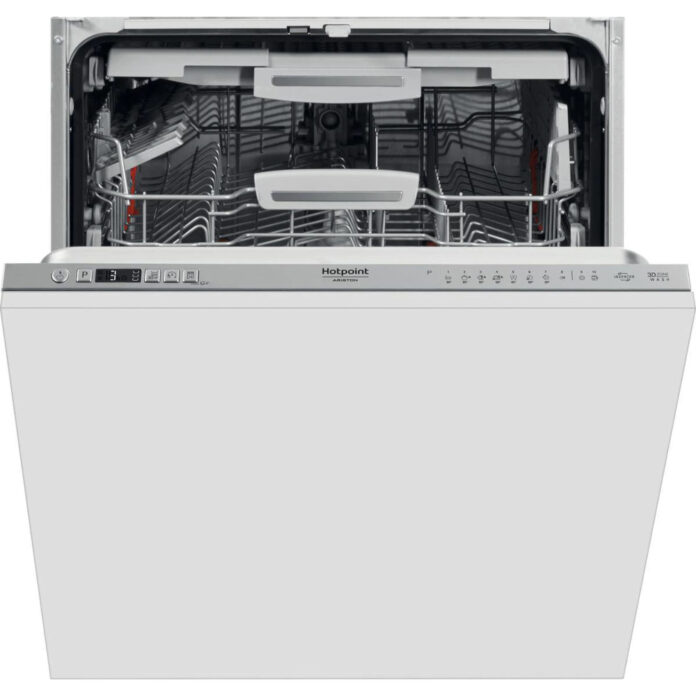 Masina de spalat vase incorporabila Hotpoint HIC 3O33 WLEG, 14 seturi, 10 programe, Clasa D Masina de spalat vase incorporabila Hotpoint HIC 3O33 WLEG, 14 seturi, 10 programe, Clasa D