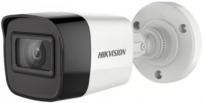 Camera de supraveghere Hikvision DS-2CE16H0T-ITFS-028, 5MP, 2.8mm, Iluminare IR 30m, Microfon, IP67 Camera de supraveghere Hikvision DS-2CE16H0T-ITFS-028, 5MP, 2.8mm, Iluminare IR 30m, Microfon, IP67