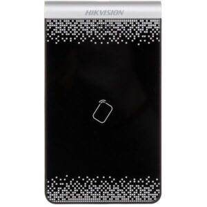 Cititor Hikvision DS-K1F100-D8E, EM (125Khz) si Mifare (13,56Mhz) pe USB pentru inrolare cartele Cititor Hikvision DS-K1F100-D8E, EM (125Khz) si Mifare (13,56Mhz) pe USB pentru inrolare cartele