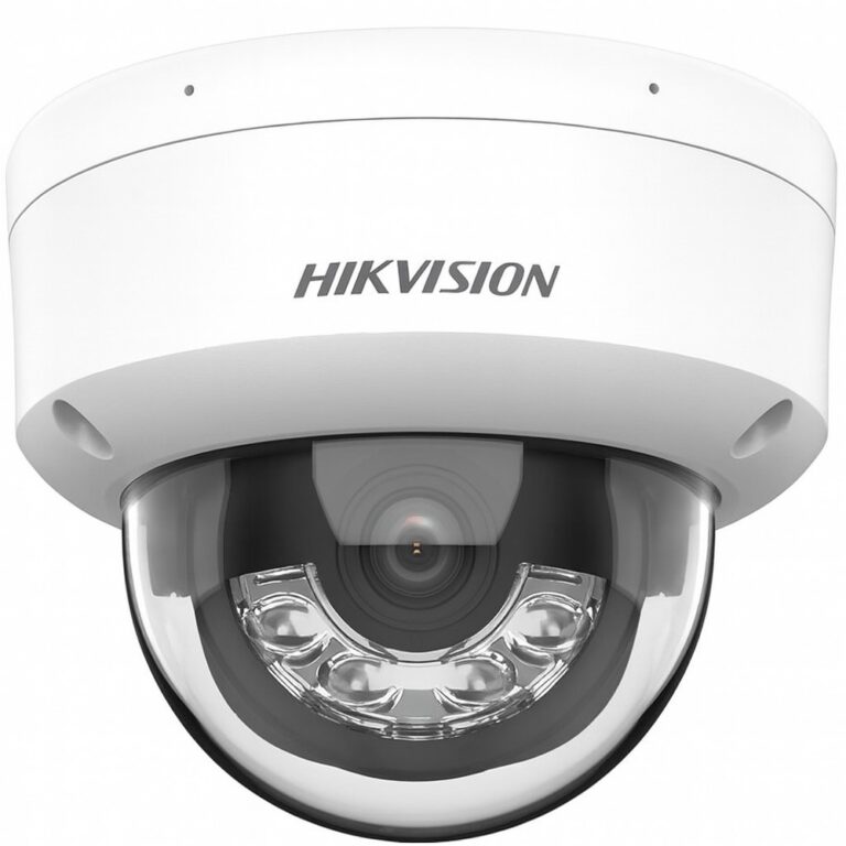 Camera supraveghere IP Hikvision DS-2CD2163G2-LIS2U(2.8mm), 6MP, AcuSense, Smart Hybrid Light, Audio, slot microSD, PoE, IP67