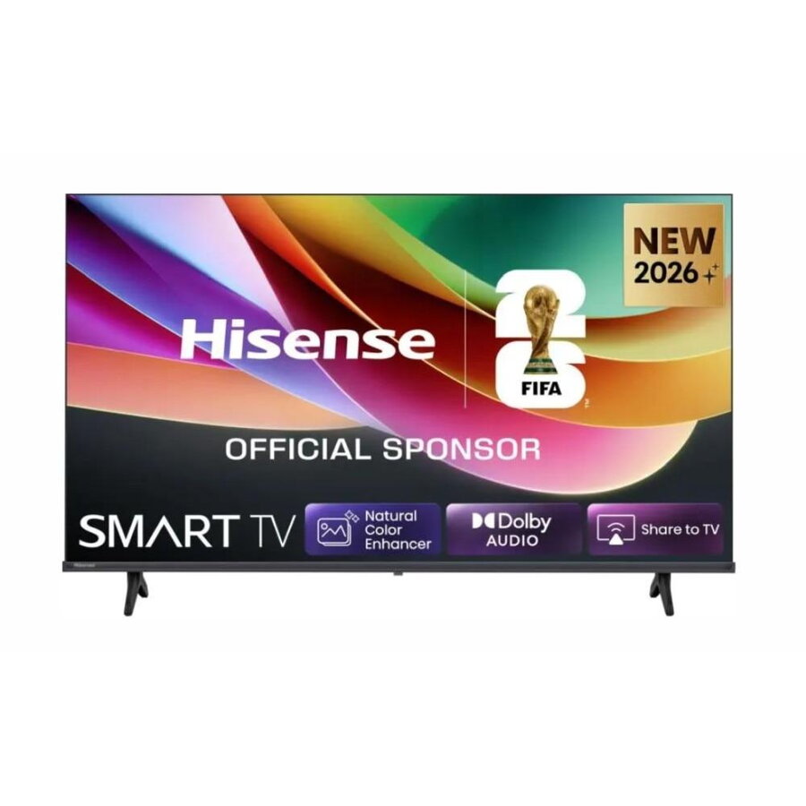 Televizor LED Hisense 101 cm (40inch) 40A4BG, Full HD, Smart TV, WiFi, CI+ Televizor LED Hisense 101 cm (40inch) 40A4BG, Full HD, Smart TV, WiFi, CI+