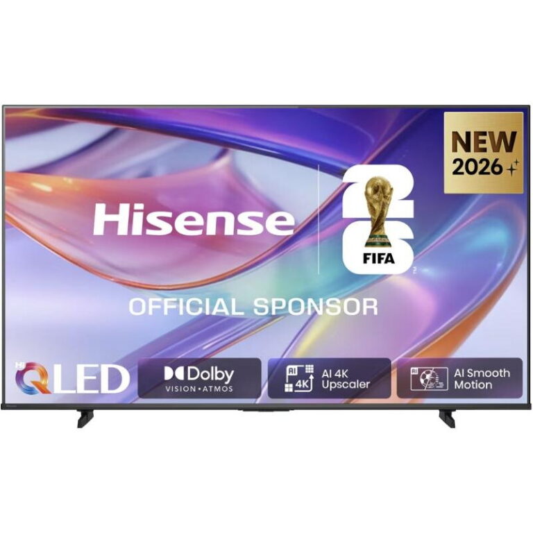 Televizor Mini-LED ULED Hisense 127 cm (50inch) 50U6NQ, Ultra HD 4K, Smart TV, WiFi