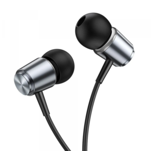 Casti Stereo HOCO M108, 3.5mm, Gri Casti Stereo HOCO M108, 3.5mm, Gri