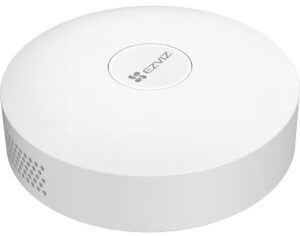 Home Gateway A3 Ezviz CS-A3, Wi-Fi, ZigBee, pana la 64 de dispozitive, 20 de sunete de alarma, control de la distanta Home Gateway A3 Ezviz CS-A3, Wi-Fi, ZigBee, pana la 64 de dispozitive, 20 de sunete de alarma, control de la distanta