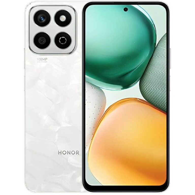 Telefon Mobil Honor X7C 256GB, 8GB RAM Moonlight White