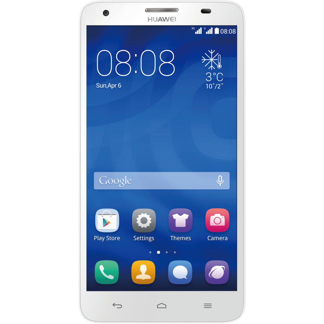 Telefon mobil Honor 3X G750, 8GB, Dual SIM, Alb Telefon mobil Honor 3X G750, 8GB, Dual SIM, Alb