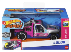 HOT WHEELS MASINUTA METALICA CU SISTEM PULL BACK LOLUX SCARA 1:43 HOT WHEELS MASINUTA METALICA CU SISTEM PULL BACK LOLUX SCARA 1:43