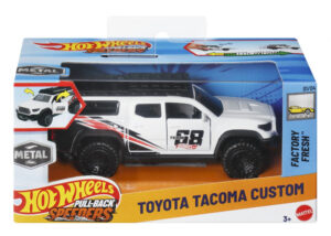 HOT WHEELS MASINUTA METALICA CU SISTEM PULL BACK TOYOTA TACOMA CUSTOM FACTORY FRESH SCARA 1:43 HOT WHEELS MASINUTA METALICA CU SISTEM PULL BACK TOYOTA TACOMA CUSTOM FACTORY FRESH SCARA 1:43