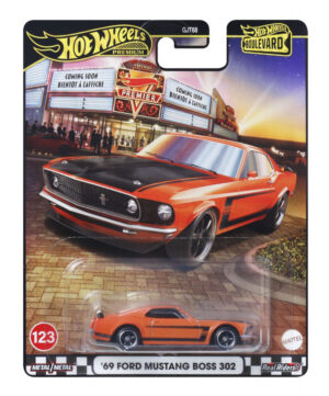 HOT WHEELS PREMIUM BOULEVARD MASINUTA METALICA FORD MUSTANG BOSS 302 69 SCARA 1:64 HOT WHEELS PREMIUM BOULEVARD MASINUTA METALICA FORD MUSTANG BOSS 302 69 SCARA 1:64
