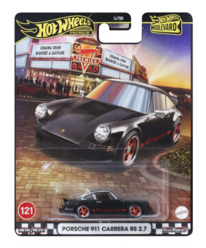 HOT WHEELS PREMIUM BOULEVARD MASINUTA METALICA PORSCHE 911 CARRERA RS 2.7 SCARA 1:64 HOT WHEELS PREMIUM BOULEVARD MASINUTA METALICA PORSCHE 911 CARRERA RS 2.7 SCARA 1:64