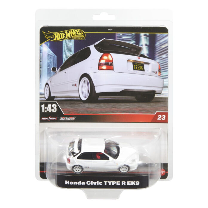 HOT WHEELS PREMIUM REAL RIDERS MASINUTA METALICA HONDA CIVIC TYPE R EK9 SCARA 1 LA 43 HOT WHEELS PREMIUM REAL RIDERS MASINUTA METALICA HONDA CIVIC TYPE R EK9 SCARA 1 LA 43