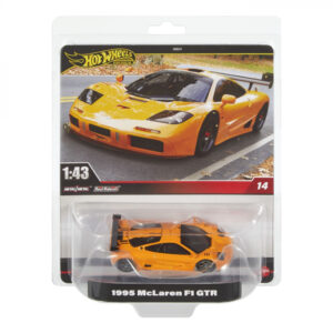 HOT WHEELS PREMIUM REAL RIDERS MASINUTA METALICA MCLAREN F1 GTR 1995 SCARA 1:43 HOT WHEELS PREMIUM REAL RIDERS MASINUTA METALICA MCLAREN F1 GTR 1995 SCARA 1:43
