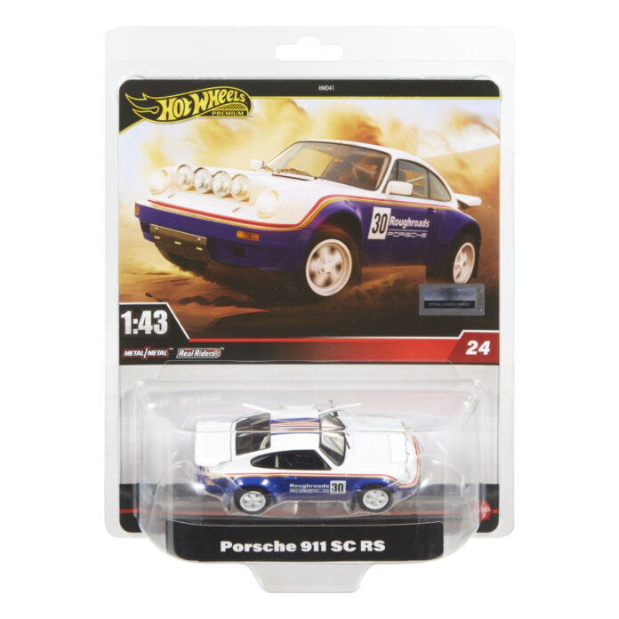 HOT WHEELS PREMIUM REAL RIDERS MASINUTA METALICA PORSCHE 911 SC RS SCARA 1 LA 43 HOT WHEELS PREMIUM REAL RIDERS MASINUTA METALICA PORSCHE 911 SC RS SCARA 1 LA 43