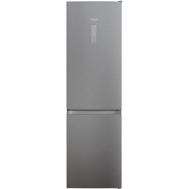 Combina frigorifica Hotpoint HAFC9 TT43SX O3, No Frost, 367 l, Clasa D