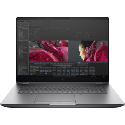 Laptop HP ZBook Fury 16 G1i (Procesor Intel® Core™ Ultra 9 285HX (30M Cache, up to 5.50 GHz) 16inch WQUXGA, 64GB, 2TB SSD, NVIDIA RTX PRO 4000 @16GB, Win 11 Pro, Argintiu) Laptop HP ZBook Fury 16 G1i (Procesor Intel® Core™ Ultra 9 285HX (30M Cache, up to 5.50 GHz) 16inch WQUXGA, 64GB, 2TB SSD, NVIDIA RTX PRO 4000 @16GB, Win 11 Pro, Argintiu)