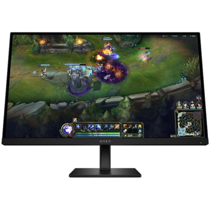 Monitor Gaming IPS LED HP OMEN 27inch G2, Full HD (1920 x 1080), HDMi, DisplayPort, Pivot, 180 Hz, 1 ms (Negru) Monitor Gaming IPS LED HP OMEN 27inch G2, Full HD (1920 x 1080), HDMi, DisplayPort, Pivot, 180 Hz, 1 ms (Negru)