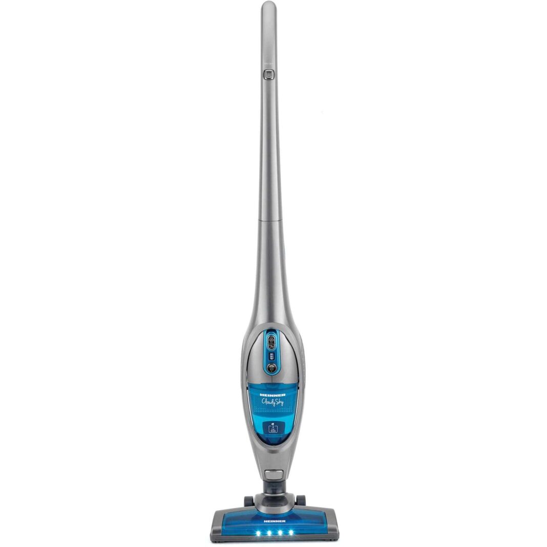 Aspirator vertical Heinner CloudySky HSVC-V21.6GRY, 0.5 L, 22.2 V, 110 W, Perie cu lumini LED, Filtrare ciclonica, 2 viteze, Autonomie 30 min, 4.4 kWh/an, Albastru/Gri Aspirator vertical Heinner CloudySky HSVC-V21.6GRY, 0.5 L, 22.2 V, 110 W, Perie cu lumini LED, Filtrare ciclonica, 2 viteze, Autonomie 30 min, 4.4 kWh/an, Albastru/Gri