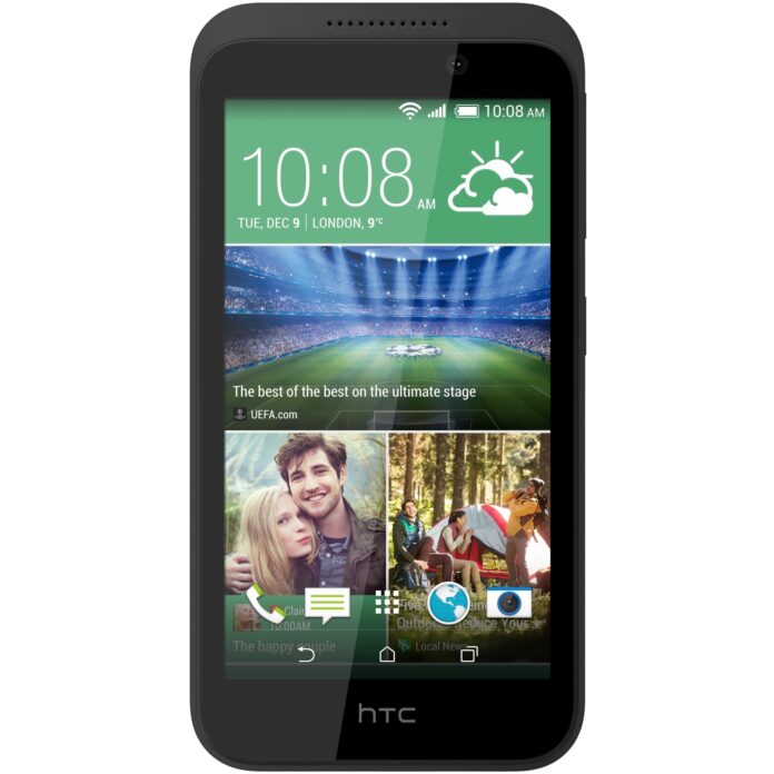 Telefon mobil HTC Desire 320, 8GB, Gri Telefon mobil HTC Desire 320, 8GB, Gri