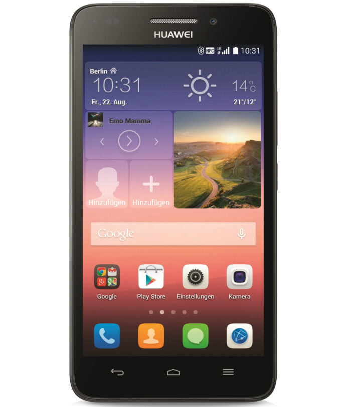 Telefon mobil Huawei G620S, 8GB, Negru Telefon mobil Huawei G620S, 8GB, Negru