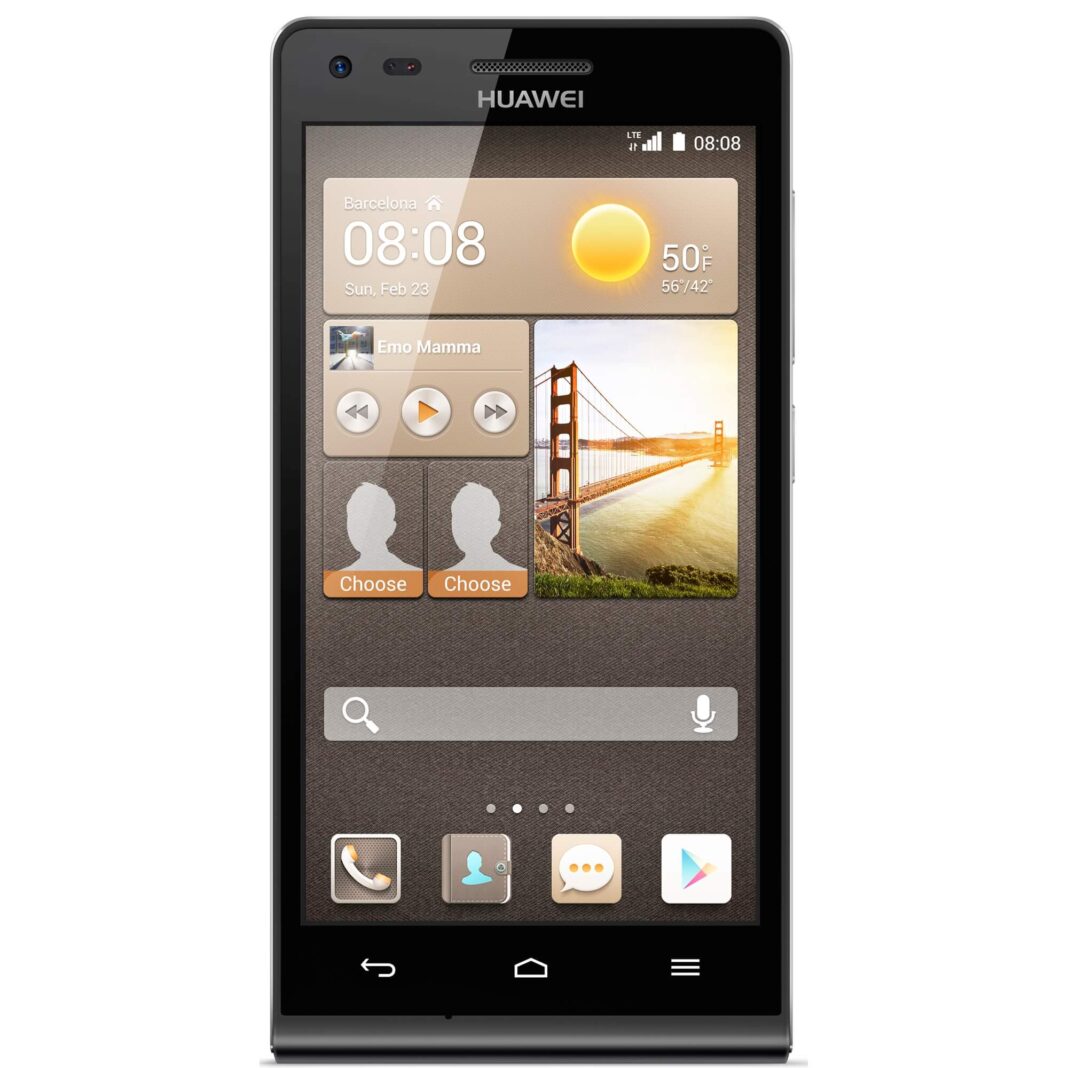 Telefon mobil Huawei G6, 8GB, Negru Telefon mobil Huawei G6, 8GB, Negru
