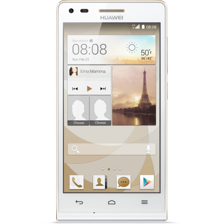 Telefon mobil Huawei Ascend G6, 8GB, Auriu