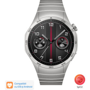 Huawei Watch GT 4, 46mm, Stainless Steel Huawei Watch GT 4, 46mm, Stainless Steel