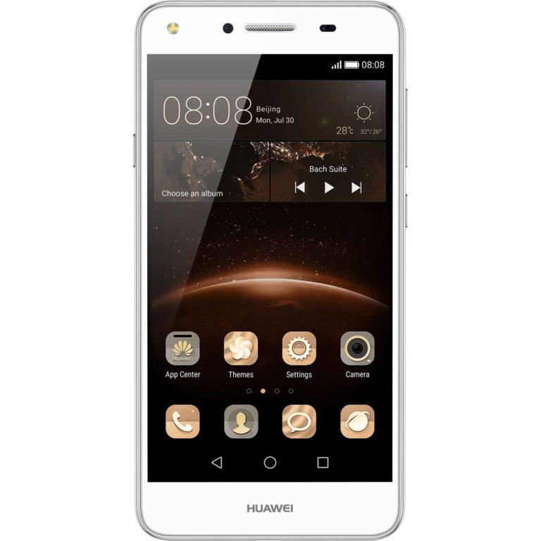 Telefon mobil Huawei Y5II, 8GB, Dual SIM, Negru