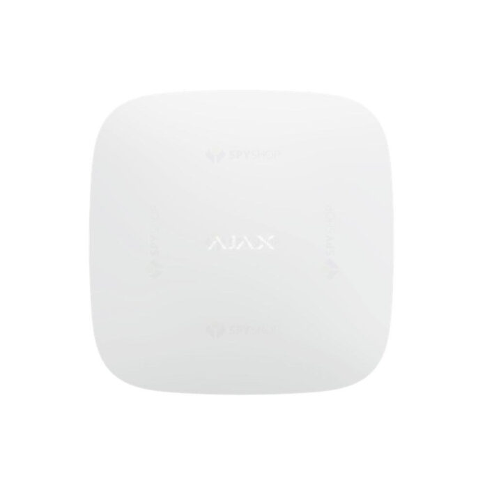 Unitate centrala wireless AJAX Hub 2 4G WH, 100 dispozitive, 2000 m, verificare vizuala alarma Unitate centrala wireless AJAX Hub 2 4G WH, 100 dispozitive, 2000 m, verificare vizuala alarma