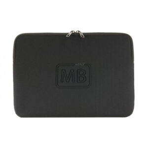 Husa laptop Tucano New Elements, pentru Macbook 13 inch, Negru Husa laptop Tucano New Elements, pentru Macbook 13 inch, Negru