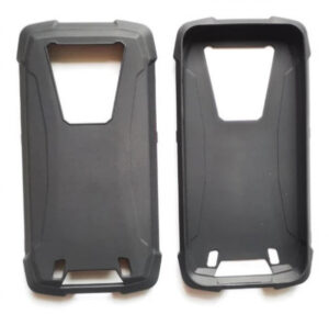 Husa neagra din silicon pentru Blackview BV6900 Husa neagra din silicon pentru Blackview BV6900