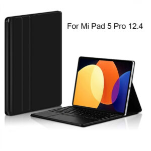 Husa cu tastatura originala Xiaomi Negru pentru tableta Xiaomi Mi Pad 5 Pro 12.4 inch, Magnetica Husa cu tastatura originala Xiaomi Negru pentru tableta Xiaomi Mi Pad 5 Pro 12.4 inch, Magnetica