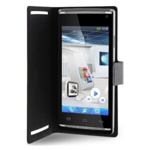 Husa Flip Cover Allview pentru E2 Living, Negru Husa Flip Cover Allview pentru E2 Living, Negru