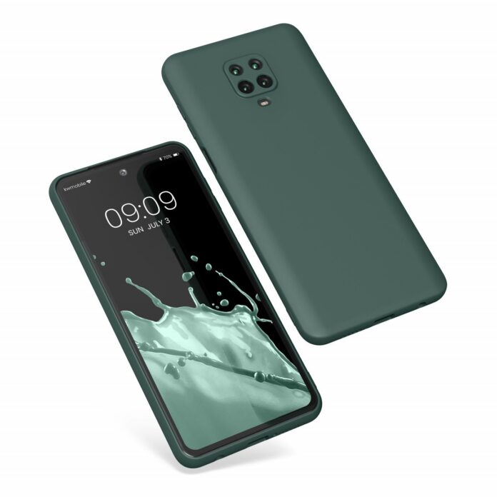 Husa Kwmobile pentru Xiaomi Redmi Note 9S/Redmi Note 9 Pro/Redmi Note 9 Pro Max, Silicon, Verde, 56562.171 Husa Kwmobile pentru Xiaomi Redmi Note 9S/Redmi Note 9 Pro/Redmi Note 9 Pro Max, Silicon, Verde, 56562.171