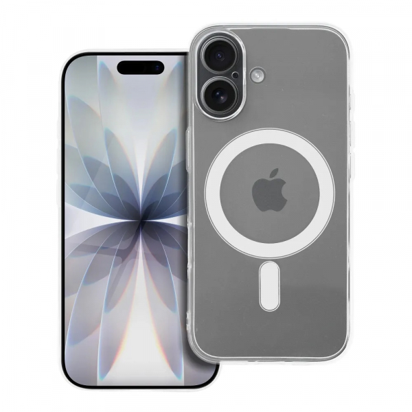 Husa MagSafe cu Protectie Camera pentru Apple iPhone 17, OEM, 2mm, Transparenta Husa MagSafe cu Protectie Camera pentru Apple iPhone 17, OEM, 2mm, Transparenta